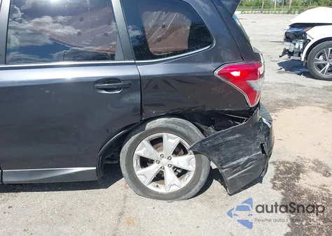 2014 Subaru Forester 2.5I Limited z USA, uszkodzony, nr VIN JF2SJAHC8EH483810